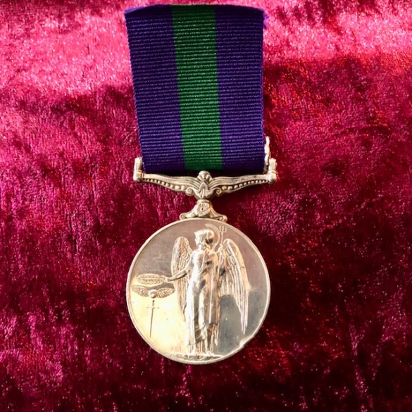 GSM Medal 2